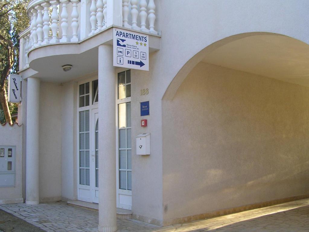 Apartmán Paloma Blanca